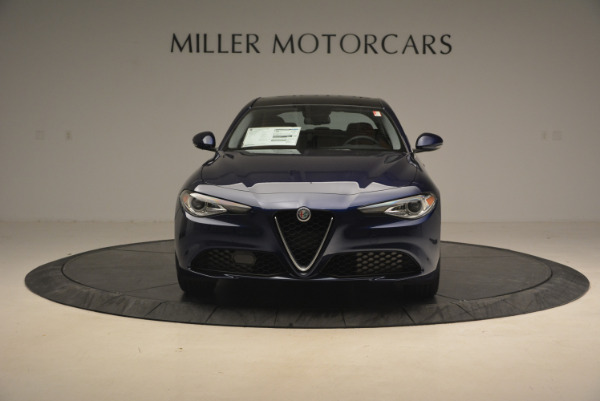 New 2017 Alfa Romeo Giulia Q4 for sale Sold at Aston Martin of Greenwich in Greenwich CT 06830 9