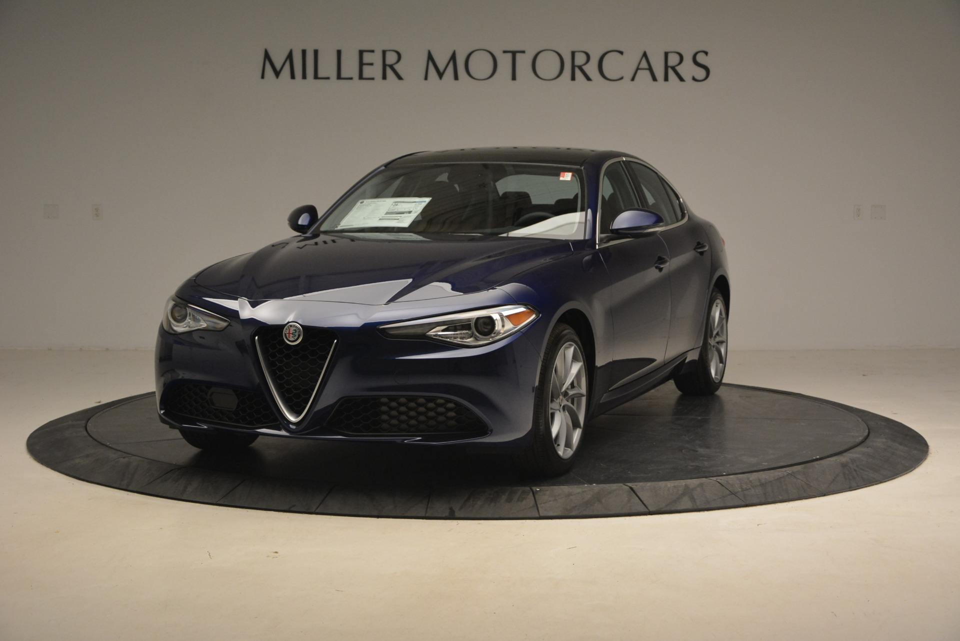 New 2017 Alfa Romeo Giulia Q4 for sale Sold at Aston Martin of Greenwich in Greenwich CT 06830 1