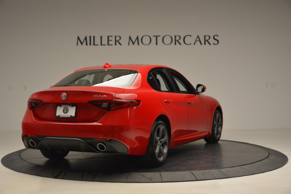 New 2017 Alfa Romeo Giulia Sport Q4 for sale Sold at Aston Martin of Greenwich in Greenwich CT 06830 7