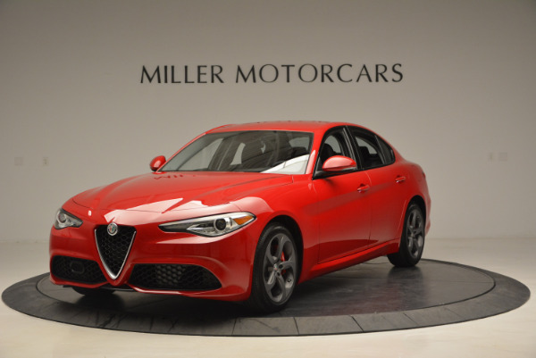 New 2017 Alfa Romeo Giulia Sport Q4 for sale Sold at Aston Martin of Greenwich in Greenwich CT 06830 1