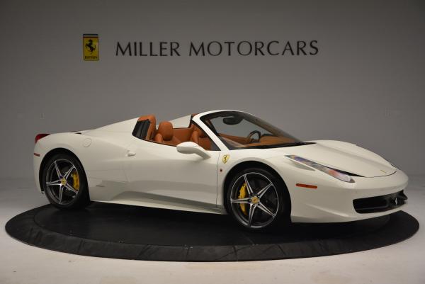 Used 2012 Ferrari 458 Spider for sale Sold at Aston Martin of Greenwich in Greenwich CT 06830 10