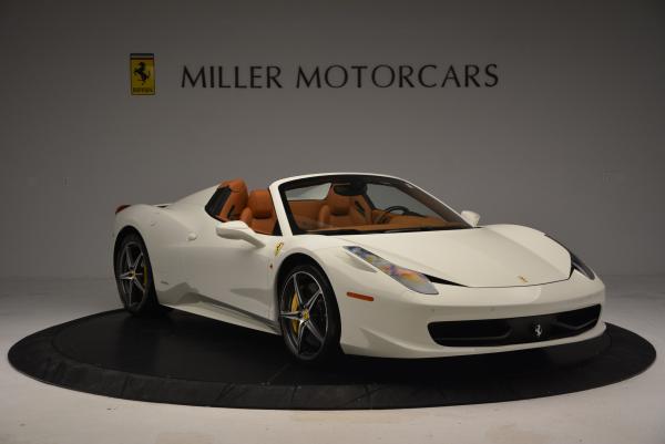 Used 2012 Ferrari 458 Spider for sale Sold at Aston Martin of Greenwich in Greenwich CT 06830 11