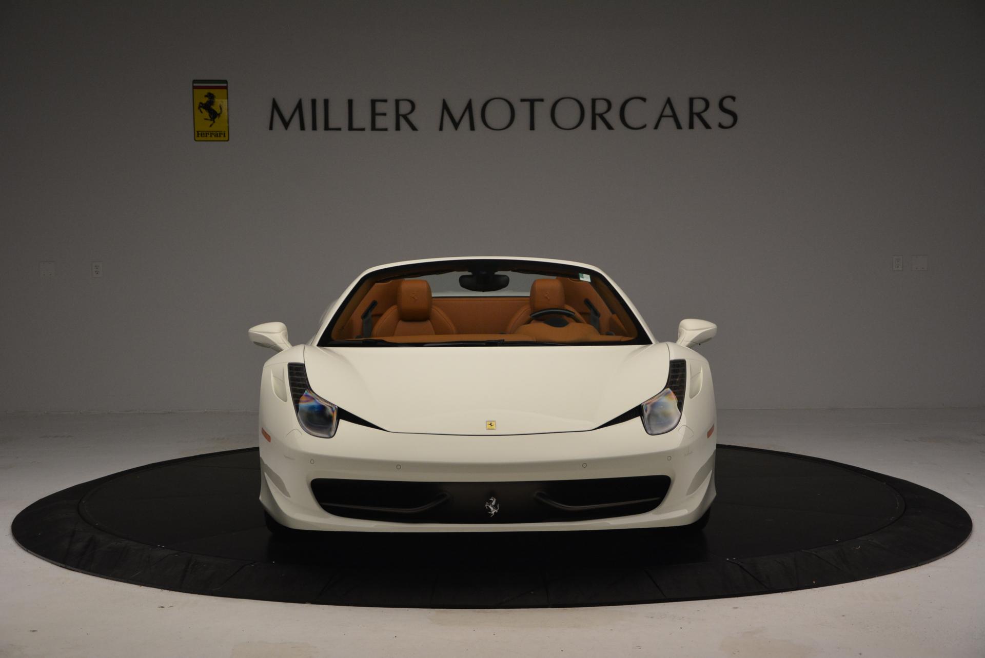 Pre-Owned 2012 Ferrari 458 Spider For Sale (Special Pricing