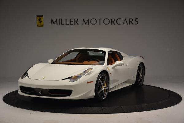 Used 2012 Ferrari 458 Spider for sale Sold at Aston Martin of Greenwich in Greenwich CT 06830 13