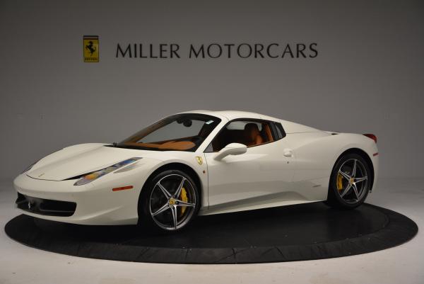 Used 2012 Ferrari 458 Spider for sale Sold at Aston Martin of Greenwich in Greenwich CT 06830 14