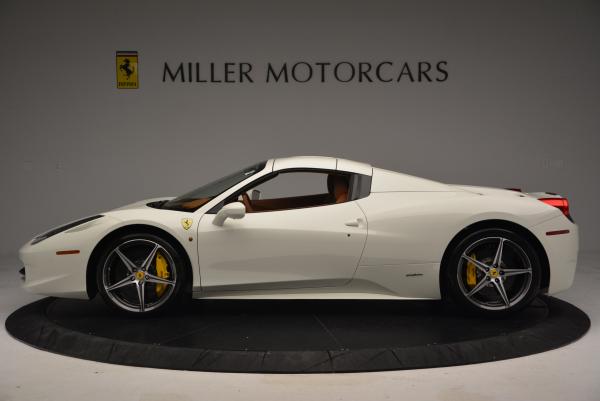 Used 2012 Ferrari 458 Spider for sale Sold at Aston Martin of Greenwich in Greenwich CT 06830 15