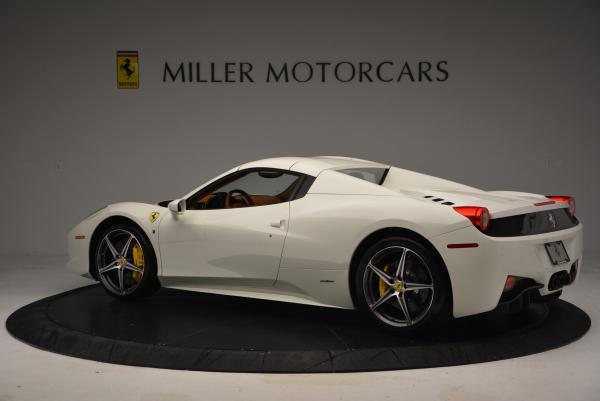 Used 2012 Ferrari 458 Spider for sale Sold at Aston Martin of Greenwich in Greenwich CT 06830 16