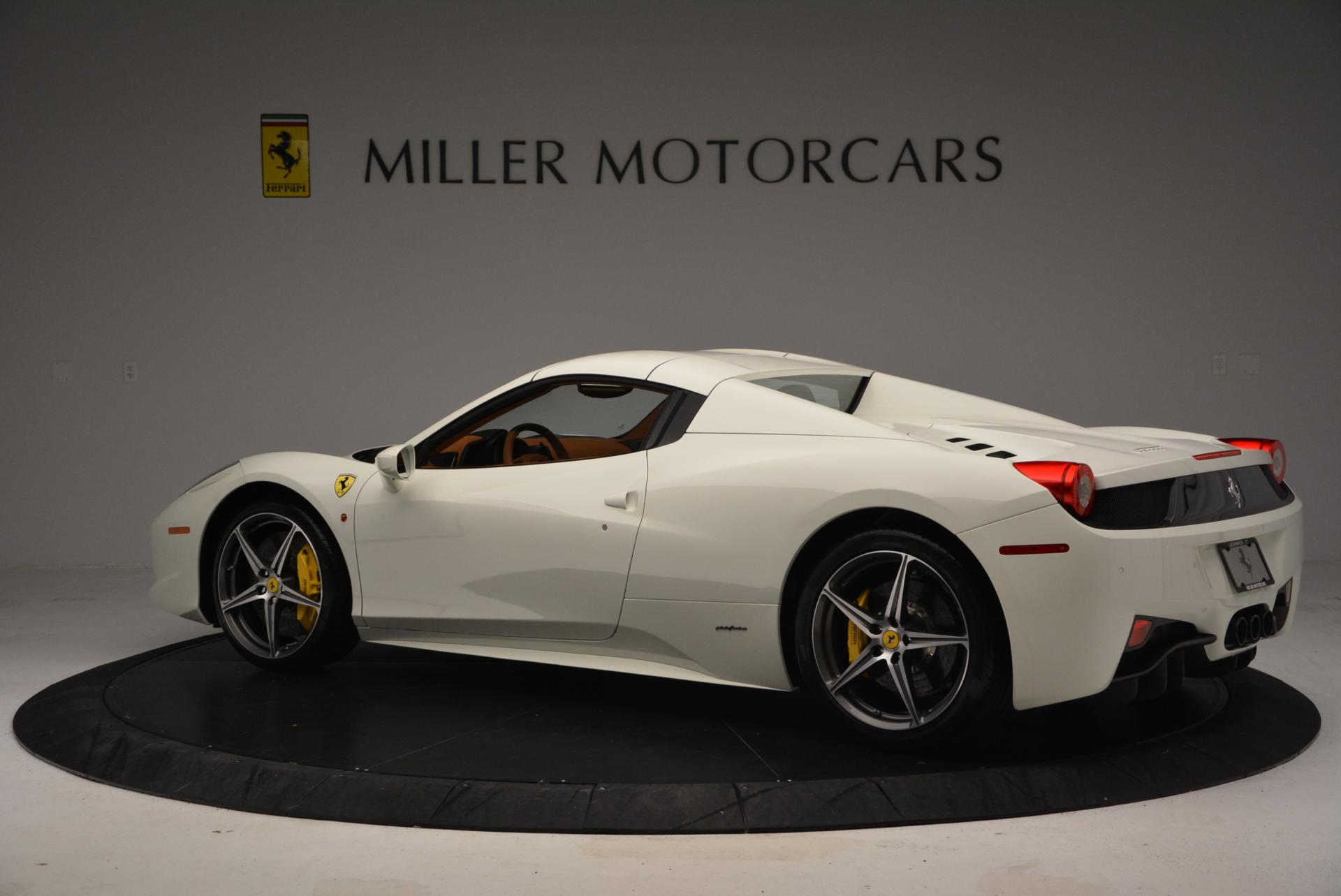 Pre-Owned 2012 Ferrari 458 Spider For Sale (Special Pricing