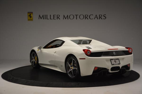 Used 2012 Ferrari 458 Spider for sale Sold at Aston Martin of Greenwich in Greenwich CT 06830 17