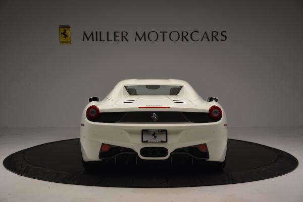 Used 2012 Ferrari 458 Spider for sale Sold at Aston Martin of Greenwich in Greenwich CT 06830 18