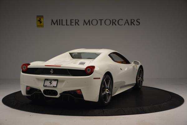 Used 2012 Ferrari 458 Spider for sale Sold at Aston Martin of Greenwich in Greenwich CT 06830 19