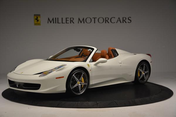 Used 2012 Ferrari 458 Spider for sale Sold at Aston Martin of Greenwich in Greenwich CT 06830 2