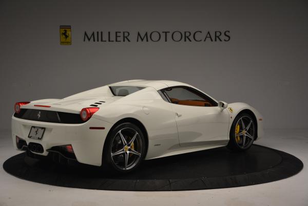 Used 2012 Ferrari 458 Spider for sale Sold at Aston Martin of Greenwich in Greenwich CT 06830 20