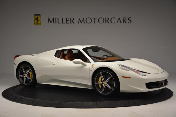 Used 2012 Ferrari 458 Spider for sale Sold at Aston Martin of Greenwich in Greenwich CT 06830 22