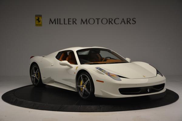 Used 2012 Ferrari 458 Spider for sale Sold at Aston Martin of Greenwich in Greenwich CT 06830 23