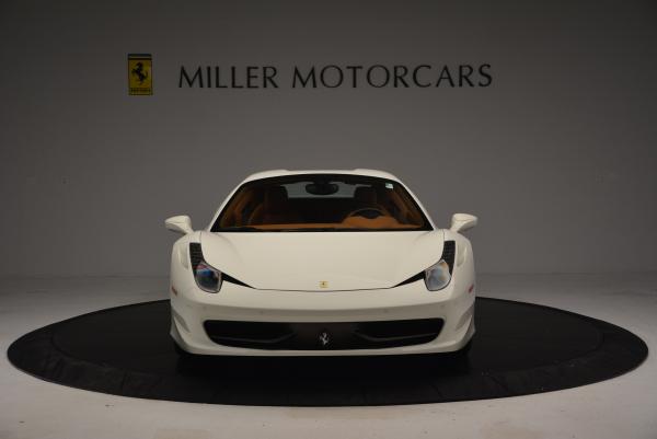 Used 2012 Ferrari 458 Spider for sale Sold at Aston Martin of Greenwich in Greenwich CT 06830 24