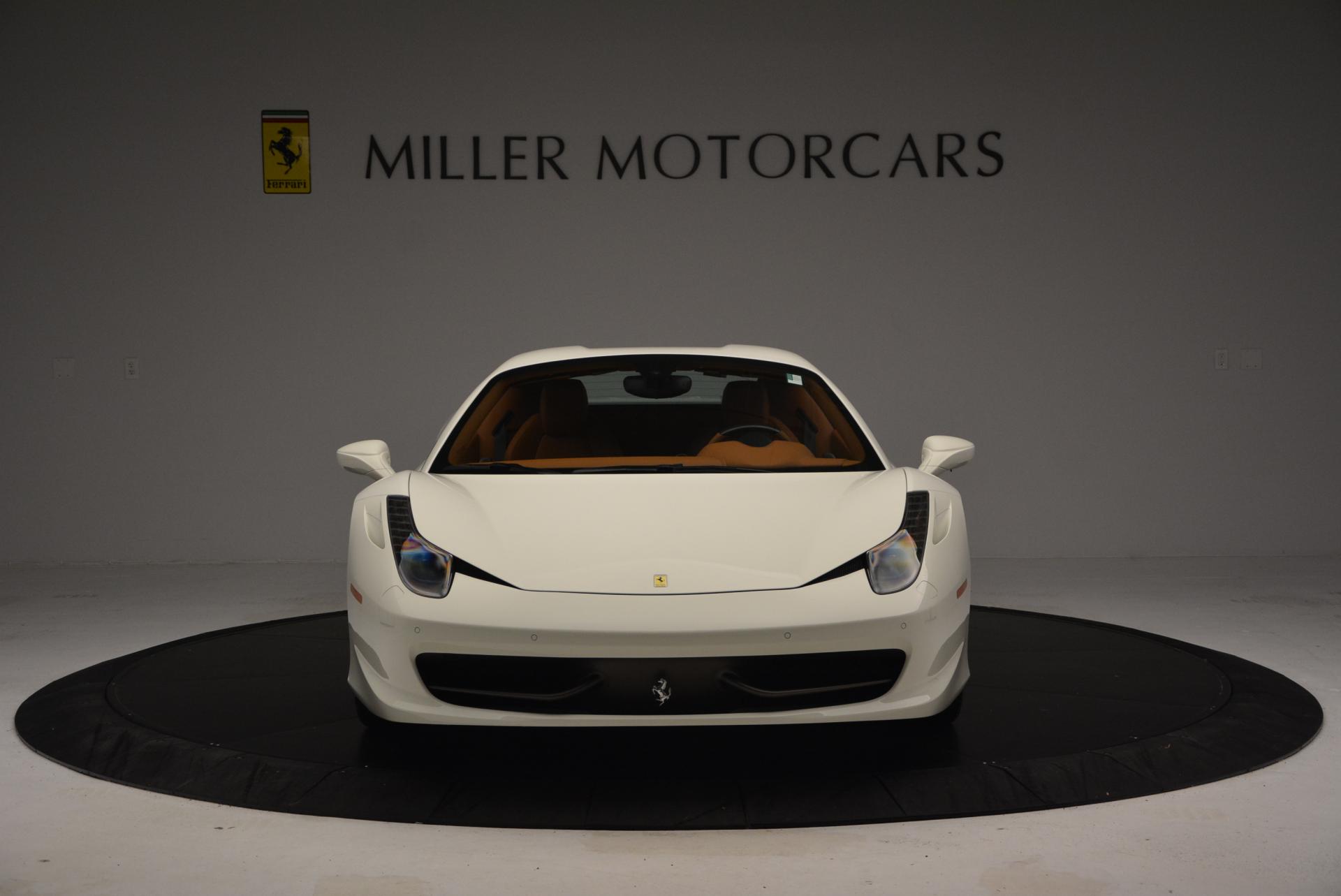 Pre-Owned 2012 Ferrari 458 Spider For Sale (Special Pricing