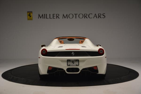 Used 2012 Ferrari 458 Spider for sale Sold at Aston Martin of Greenwich in Greenwich CT 06830 6