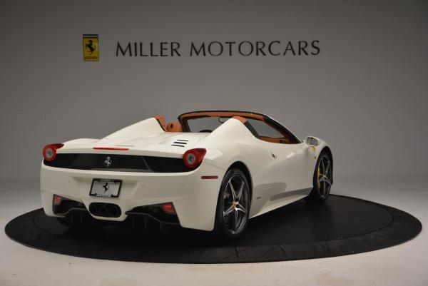 Used 2012 Ferrari 458 Spider for sale Sold at Aston Martin of Greenwich in Greenwich CT 06830 7