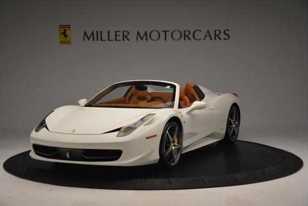 Used 2012 Ferrari 458 Spider for sale Sold at Aston Martin of Greenwich in Greenwich CT 06830 1