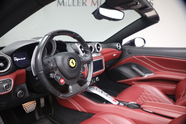 Used 2016 Ferrari California T for sale Sold at Miller Motorcars Aston Martin in Greenwich CT 06830 13