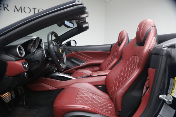 Used 2016 Ferrari California T for sale Sold at Miller Motorcars Aston Martin in Greenwich CT 06830 14