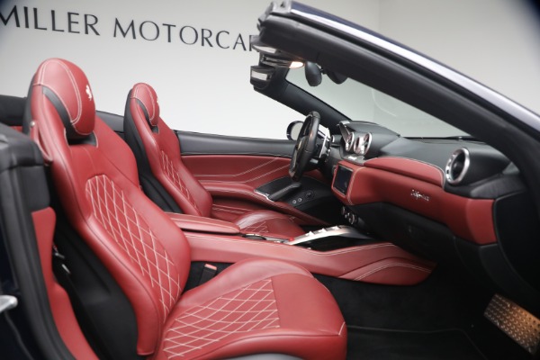 Used 2016 Ferrari California T for sale Sold at Miller Motorcars Aston Martin in Greenwich CT 06830 17