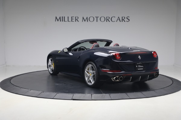 Used 2016 Ferrari California T for sale Sold at Miller Motorcars Aston Martin in Greenwich CT 06830 5