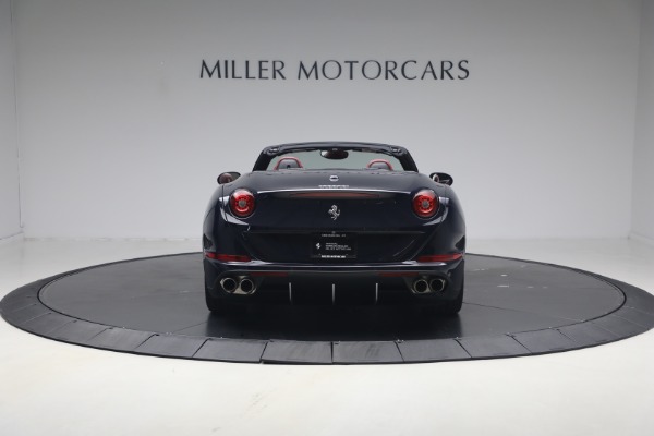 Used 2016 Ferrari California T for sale Sold at Miller Motorcars Aston Martin in Greenwich CT 06830 6