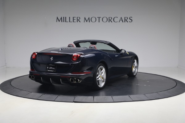 Used 2016 Ferrari California T for sale Sold at Miller Motorcars Aston Martin in Greenwich CT 06830 7