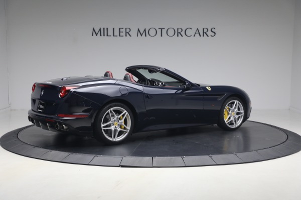 Used 2016 Ferrari California T for sale Sold at Miller Motorcars Aston Martin in Greenwich CT 06830 8