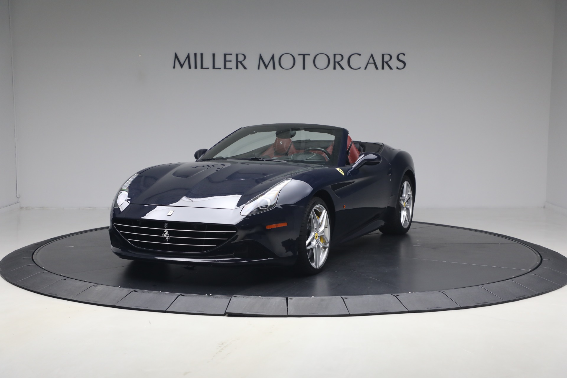 Used 2016 Ferrari California T for sale Sold at Miller Motorcars Aston Martin in Greenwich CT 06830 1