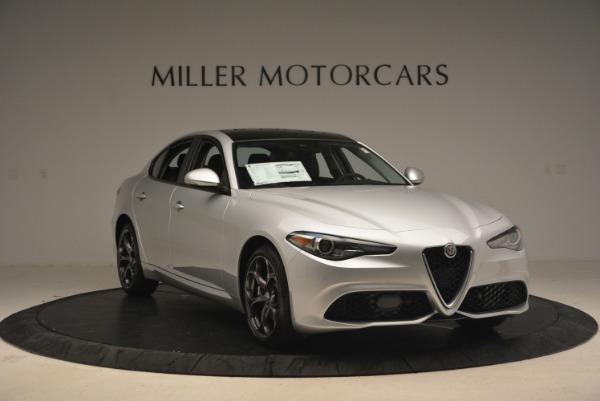 New 2017 Alfa Romeo Giulia Ti Sport Q4 for sale Sold at Aston Martin of Greenwich in Greenwich CT 06830 11