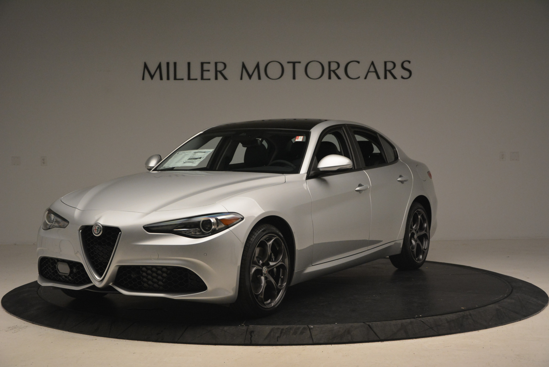 New 2017 Alfa Romeo Giulia Ti Sport Q4 for sale Sold at Aston Martin of Greenwich in Greenwich CT 06830 1