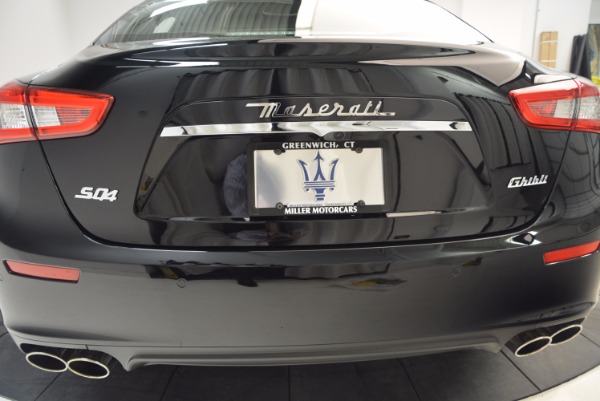 New 2017 Maserati Ghibli SQ4 S Q4 Nerissimo Edition for sale Sold at Aston Martin of Greenwich in Greenwich CT 06830 28