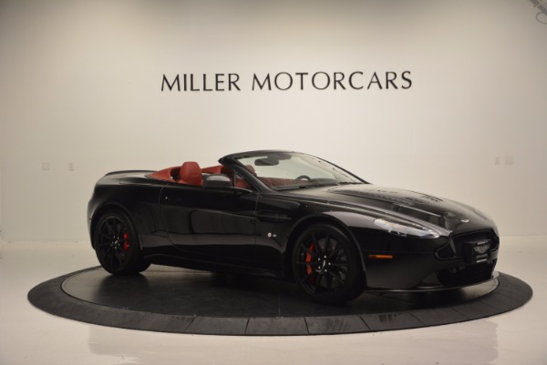 Used 2015 Aston Martin V12 Vantage S Roadster for sale Sold at Aston Martin of Greenwich in Greenwich CT 06830 10