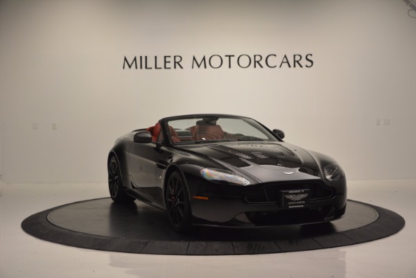 Used 2015 Aston Martin V12 Vantage S Roadster for sale Sold at Aston Martin of Greenwich in Greenwich CT 06830 11