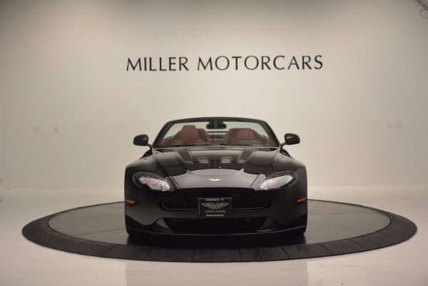 Used 2015 Aston Martin V12 Vantage S Roadster for sale Sold at Aston Martin of Greenwich in Greenwich CT 06830 12