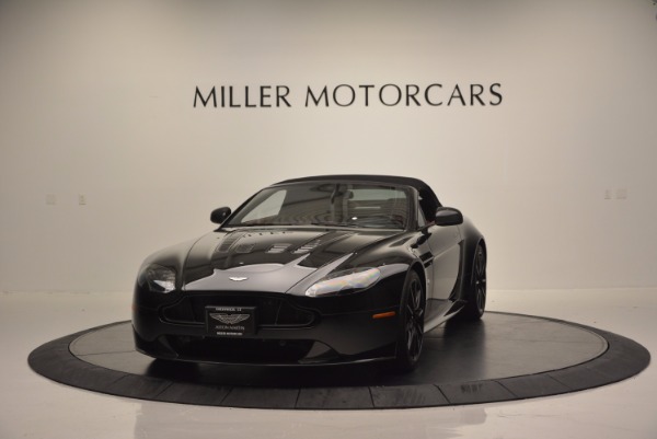 Used 2015 Aston Martin V12 Vantage S Roadster for sale Sold at Aston Martin of Greenwich in Greenwich CT 06830 13