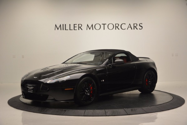 Used 2015 Aston Martin V12 Vantage S Roadster for sale Sold at Aston Martin of Greenwich in Greenwich CT 06830 14