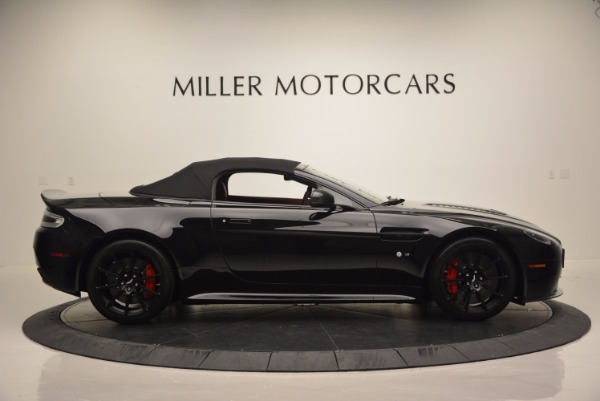 Used 2015 Aston Martin V12 Vantage S Roadster for sale Sold at Aston Martin of Greenwich in Greenwich CT 06830 15