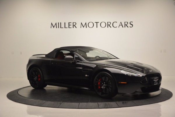 Used 2015 Aston Martin V12 Vantage S Roadster for sale Sold at Aston Martin of Greenwich in Greenwich CT 06830 16