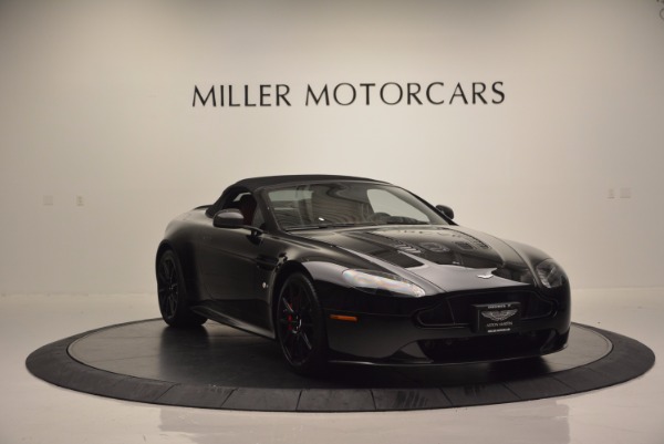 Used 2015 Aston Martin V12 Vantage S Roadster for sale Sold at Aston Martin of Greenwich in Greenwich CT 06830 17