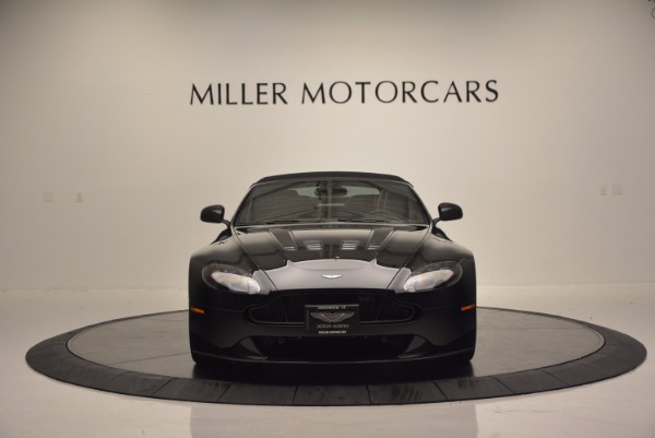 Used 2015 Aston Martin V12 Vantage S Roadster for sale Sold at Aston Martin of Greenwich in Greenwich CT 06830 18