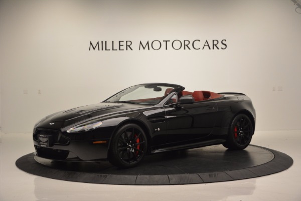 Used 2015 Aston Martin V12 Vantage S Roadster for sale Sold at Aston Martin of Greenwich in Greenwich CT 06830 2