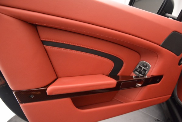Used 2015 Aston Martin V12 Vantage S Roadster for sale Sold at Aston Martin of Greenwich in Greenwich CT 06830 23