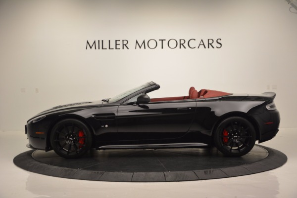 Used 2015 Aston Martin V12 Vantage S Roadster for sale Sold at Aston Martin of Greenwich in Greenwich CT 06830 3