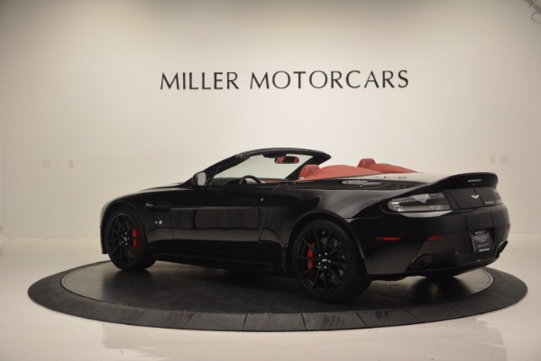 Used 2015 Aston Martin V12 Vantage S Roadster for sale Sold at Aston Martin of Greenwich in Greenwich CT 06830 4