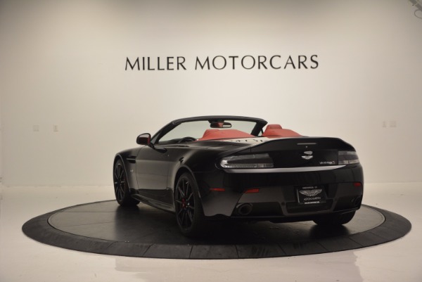 Used 2015 Aston Martin V12 Vantage S Roadster for sale Sold at Aston Martin of Greenwich in Greenwich CT 06830 5