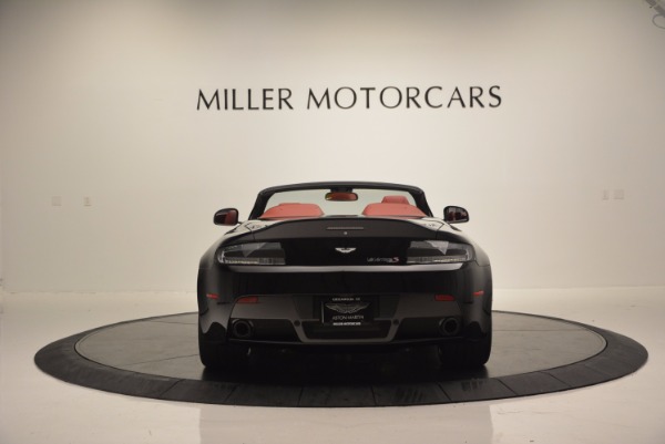 Used 2015 Aston Martin V12 Vantage S Roadster for sale Sold at Aston Martin of Greenwich in Greenwich CT 06830 6